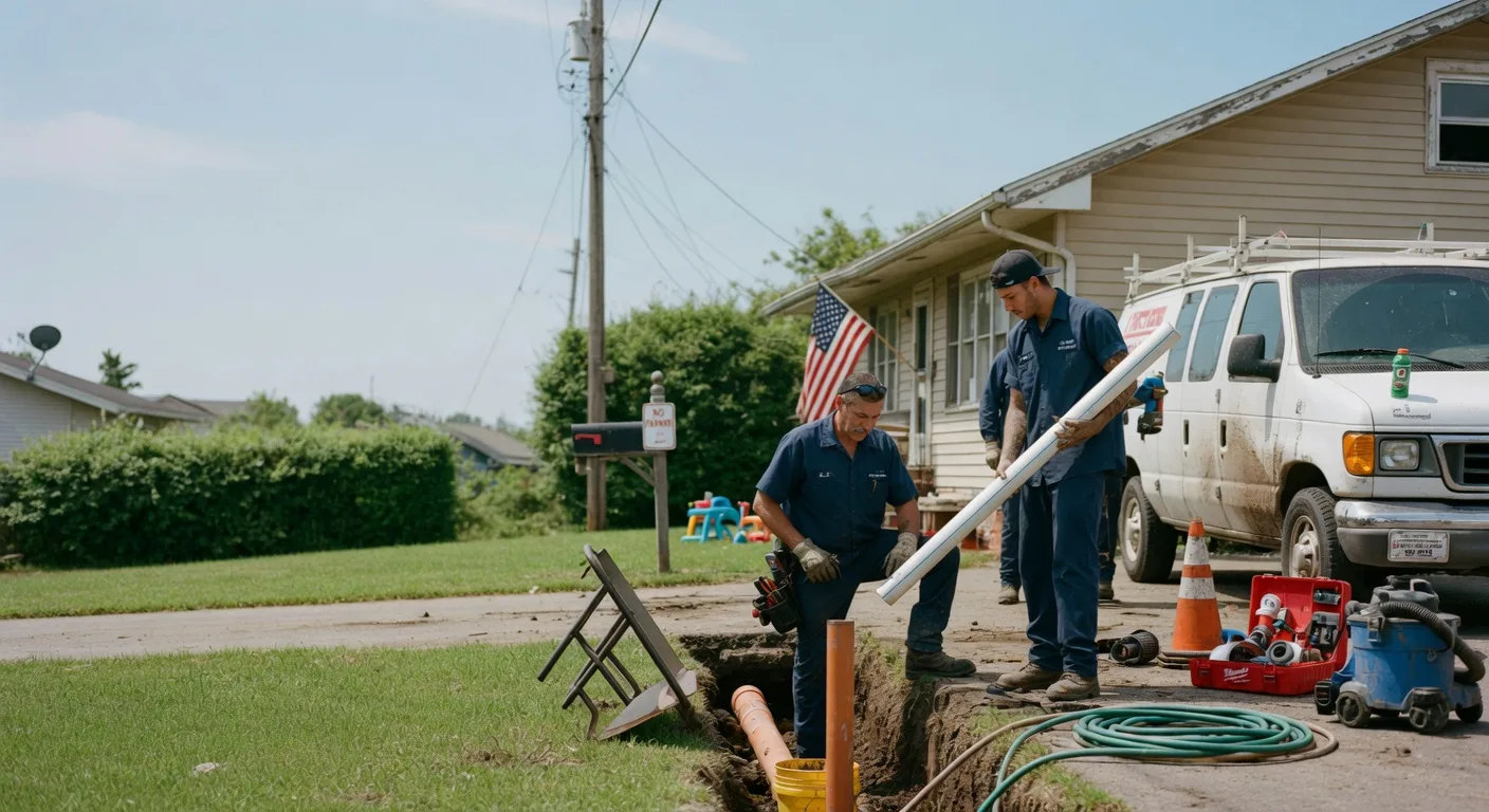 Drain Cleaning in Cleveland, WI near me